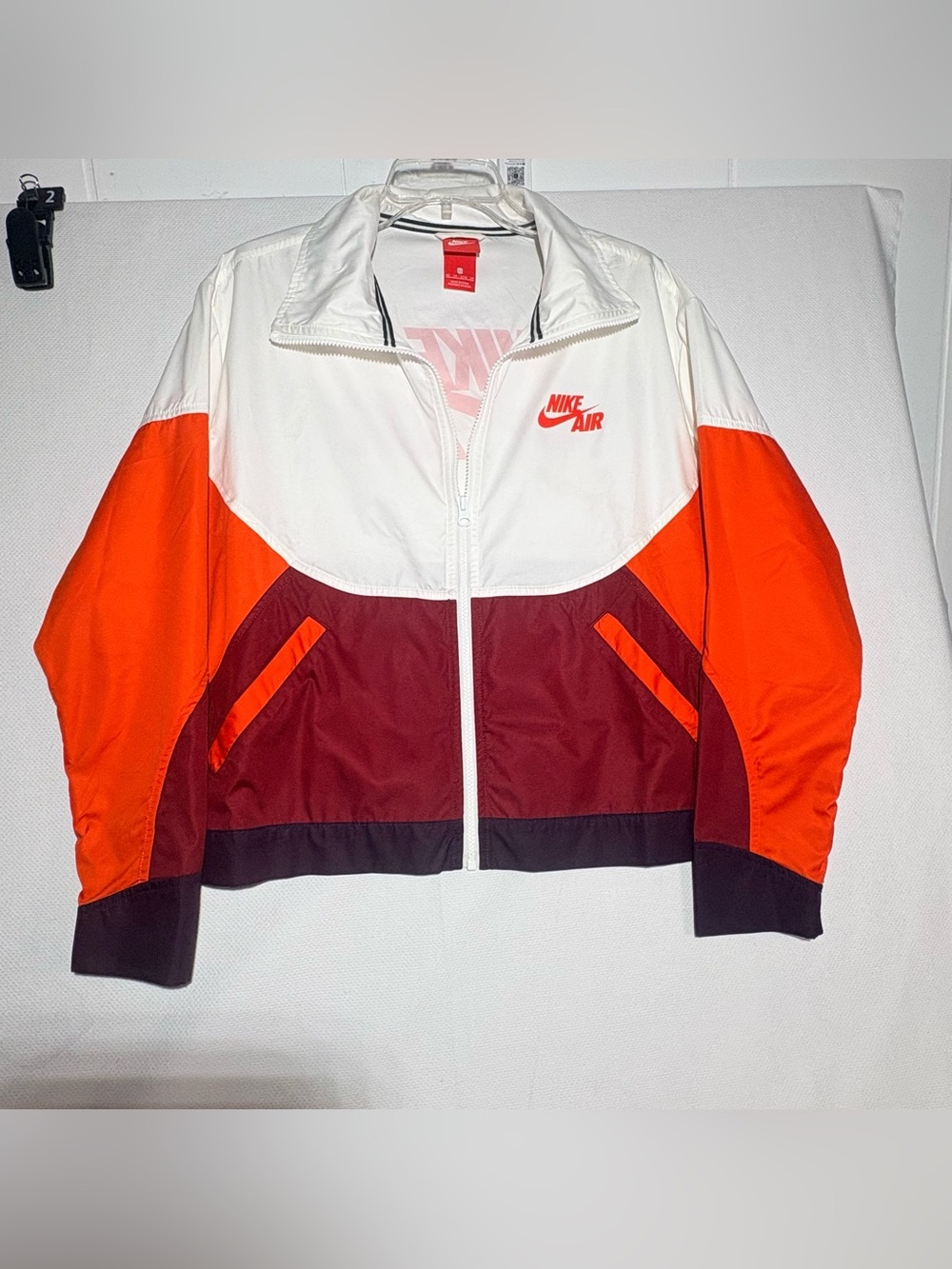 Nike Air Women's Colorblock Woven Windbreaker Jacket -